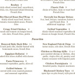 Osteria Del Benedet Carte