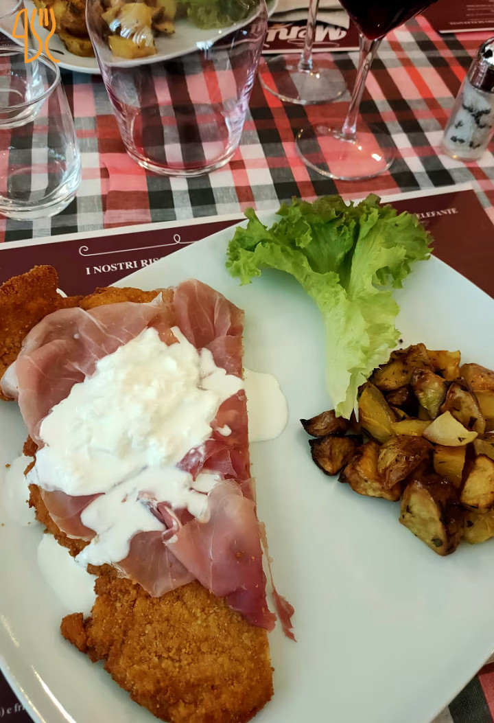 Osteria Dei Peccatori Nourriture