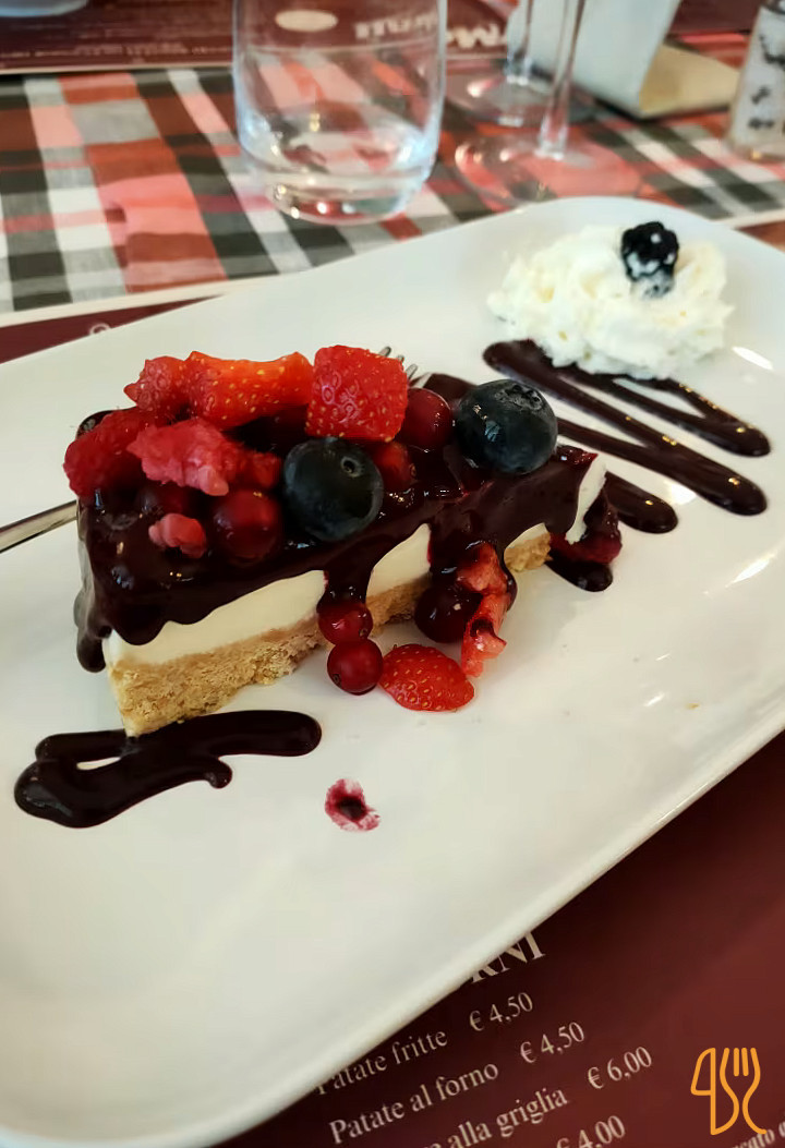 Osteria Dei Peccatori Nourriture