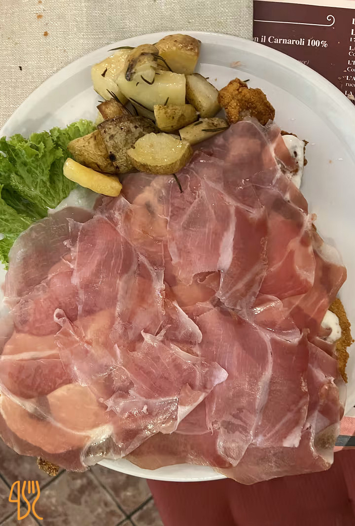 Osteria Dei Peccatori Nourriture