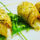 Villa Garden Comida