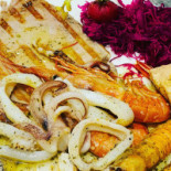 Villa Garden Comida
