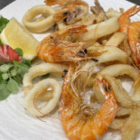 Villa Garden Comida
