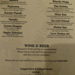 Osteria Vecchia Noce Carte