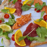 Il Gambero Pazzo food