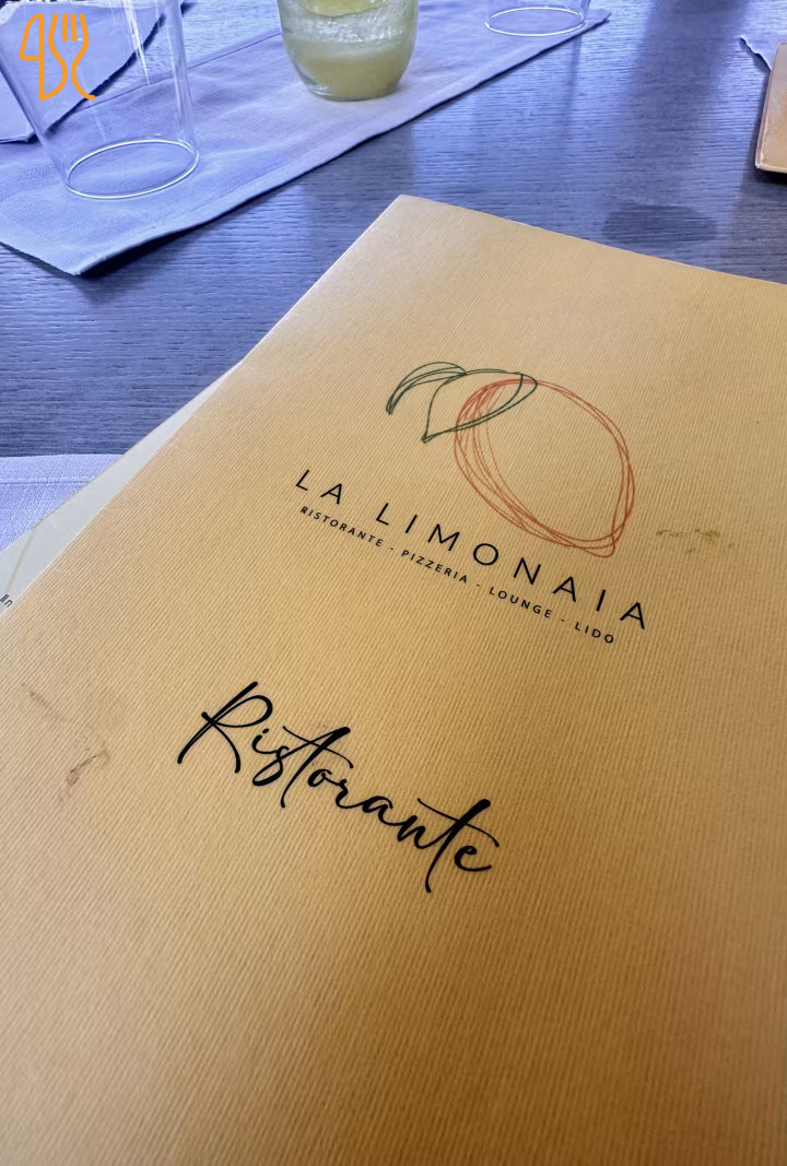 La Limonaia Carte