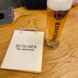Canton Pub Speisekarte
