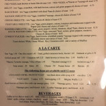 La Lampara Carte