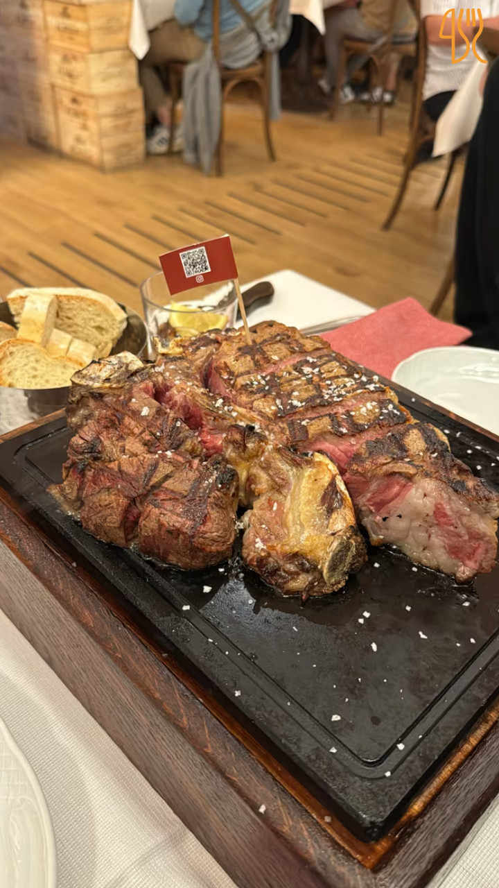 Hostaria De' Pastini Comida