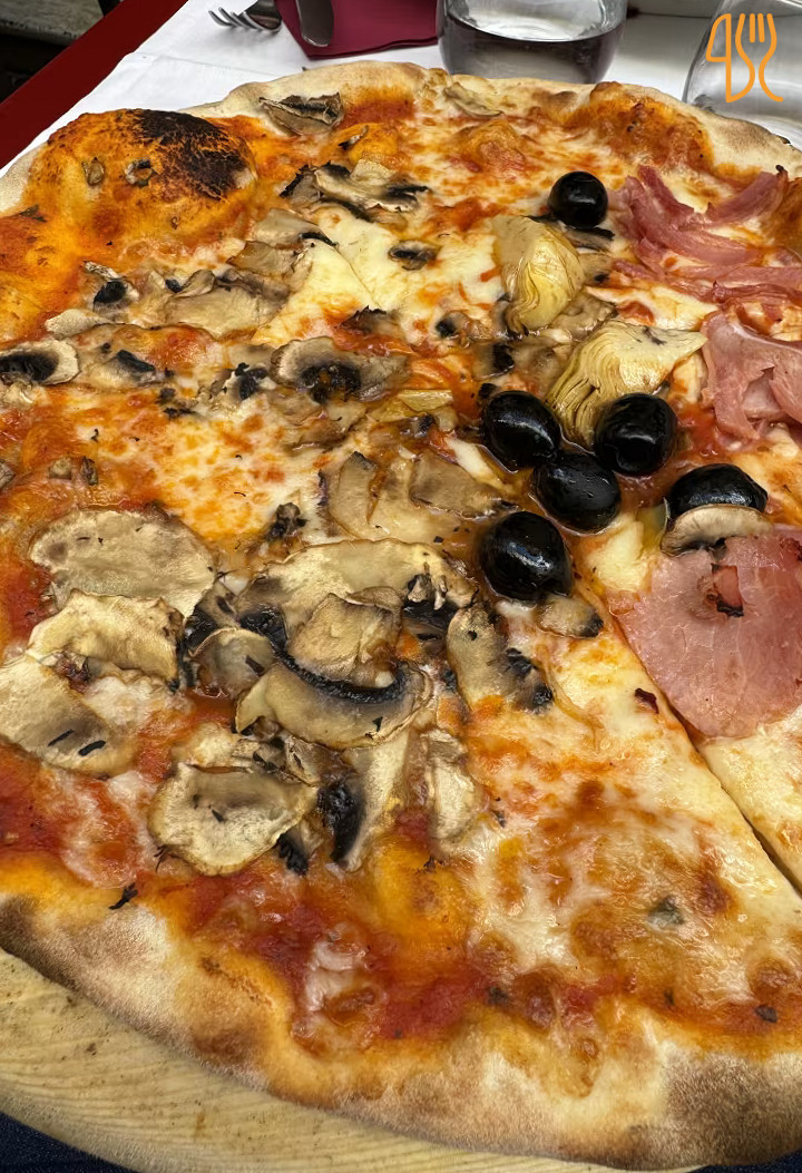 Hostaria De' Pastini Comida