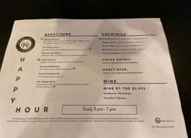 Forno Ravaldi Gabriele menu