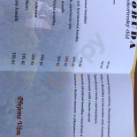 Restaurace Pobuda menu