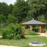 Čajovna outside
