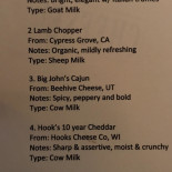 Pizza Everyday menu