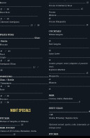 Rifugio Il Truc menu