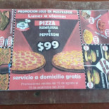 Buddha Café menu