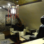 Buddha Café inside