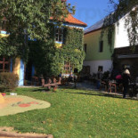 Kavarna Modre Dvere Esterno