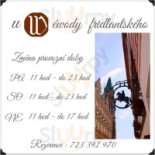 U Wéwody Fridlantského menu