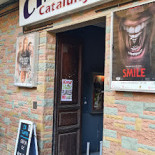 Café Praha outside