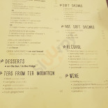 Hostinec U Rudolfa Iii. menu