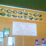 Lamcafé menu
