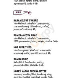Trattoria Santucci menu
