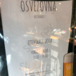 Tankovna Vajgar menu