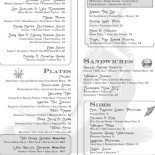 Hung's menu