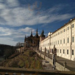 Vila U Varhanáře outside