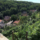 Vila U Varhanáře outside