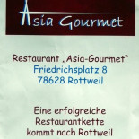 Budvarka menu