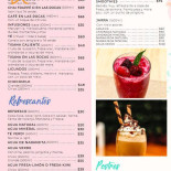 Měšťanská Beseda menu