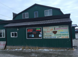 Vymazlená Kavárna outside