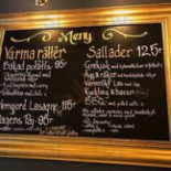 Torgkiosken I Ahus menu