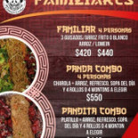 Gambero Rosso menu