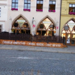 Radniční Restaurace Jihlava outside