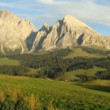 Rifugio Sasso Piatto outside