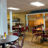 Monterosa Pizza À l'intérieur