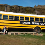 Skool Beans Esterno