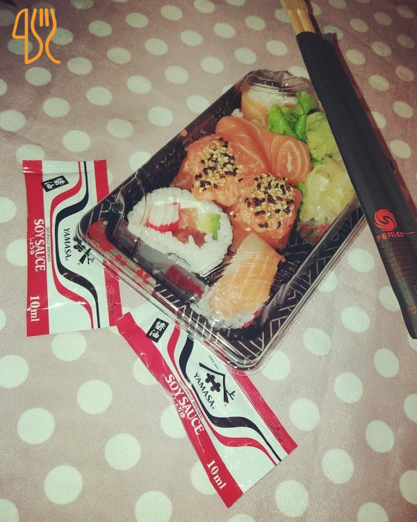 Sushi Inside Speisekarte