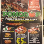 Pomodoc Cardápio