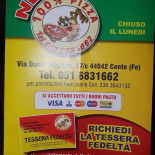 100% Pizza Carte
