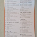 La Posada Carte