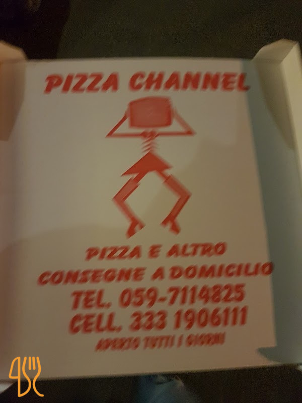 Pizza Channel Carta