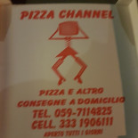 Pizza Channel Carta