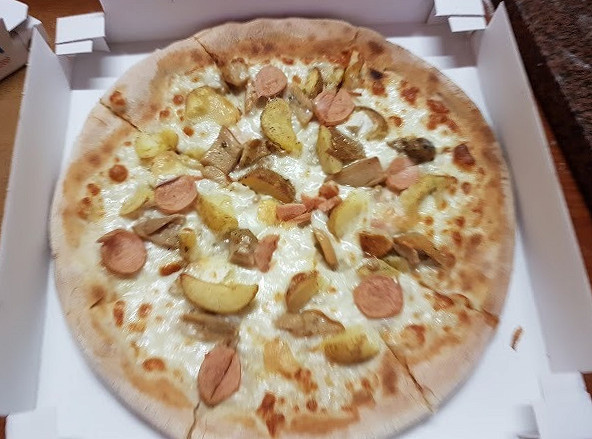 Pizza 90 Comida