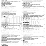 Pizza Pizza menu
