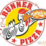 Runner Pizza Logo