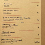 Da Cuore Menu